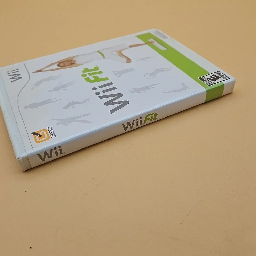 Wii‎ Fit (Nintendo Wii, 2008) Tested Works CIB Complete Video Game